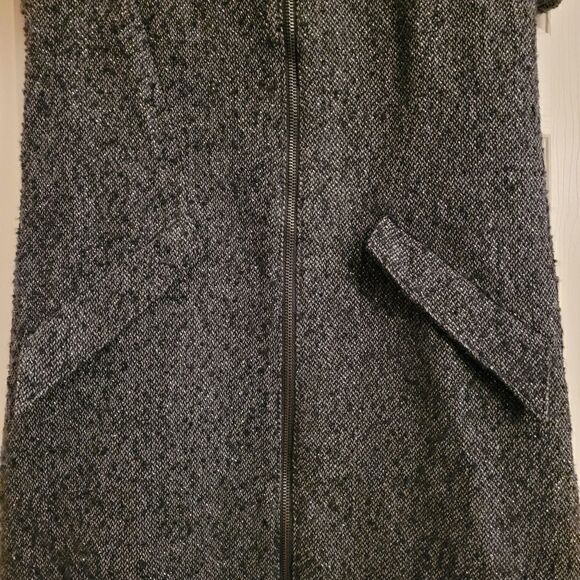 Karl Lagerfeld Impulse Tweed Dress with silver threads - Picture 3 of 8